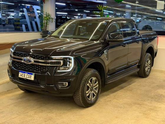 FORD RANGER 3.0 V6 TURBO DIESEL CD XLT 4X4 AUTOMÁTICO FORD RANGER 3.0 V6 TURBO DIESEL CD XLT 4X4 AUTOMÁTICO
